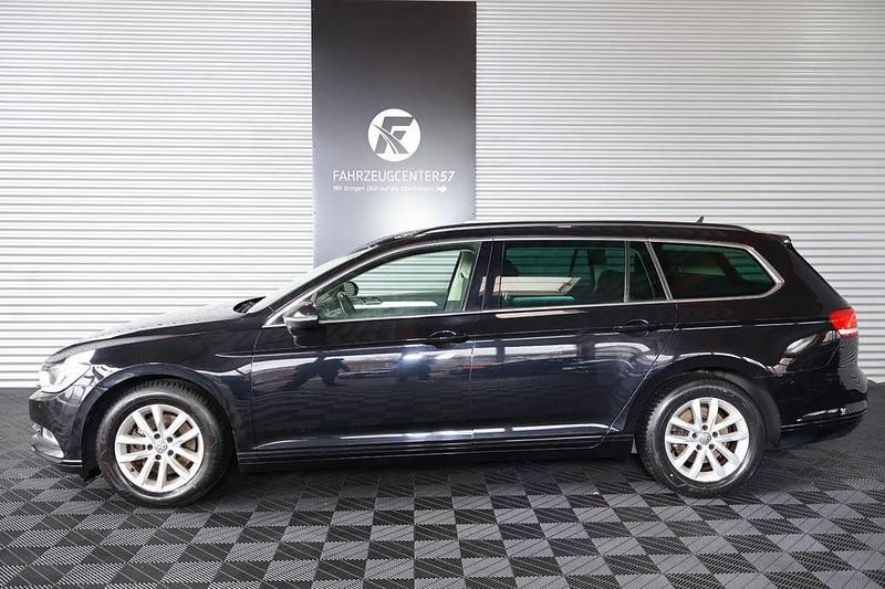 Gebraucht VW Passat Comfortline 190 PS (139 kW) 2016 Schwarz Kombi