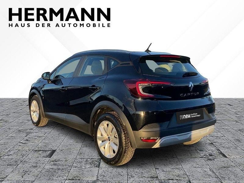 Gebraucht Renault Captur Zen 91 PS (66 kW) 2022 Schwarz SUV