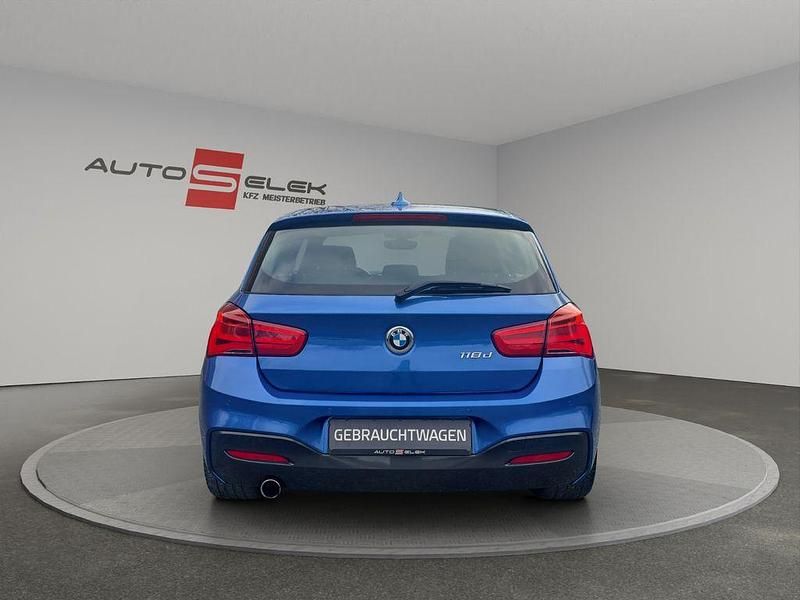 Gebraucht BMW 118 M Sport 150 PS (110 kW) 2015 Blau Kleinwagen
