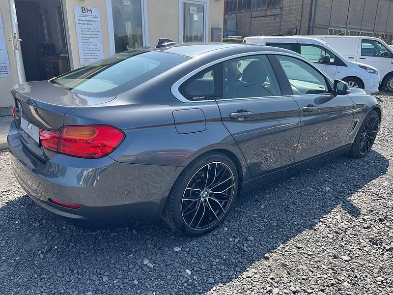 Usata BMW 420 190 CV (139 kW) 2016 Grigio Berlina