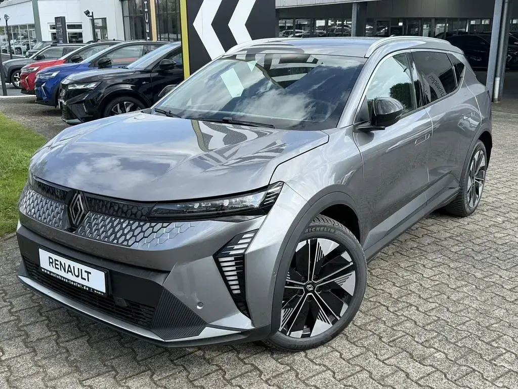 Neu Renault Scenic E-Tech Komfort 55 kW (75 PS) 2026 Schwarz SUV