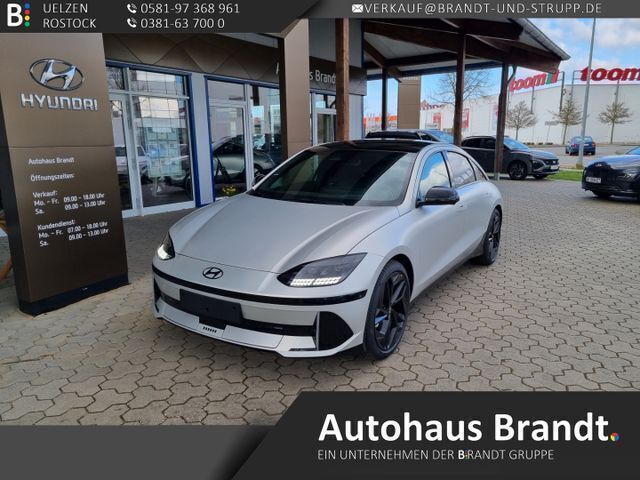 Gold Gebraucht 2023 Hyundai Ioniq 6 Edition Limousine | 42.990 € (Superpreis) - Bild 1/4