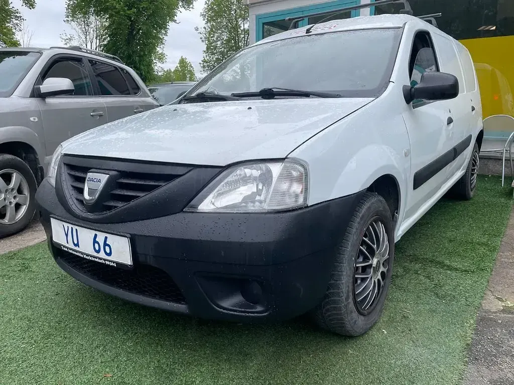 Brugt Dacia Logan 75 HK (55 kW) 2010 Hvid MPV