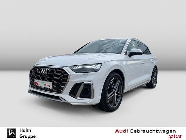 Ibisweiß Gebraucht 2022 Audi SQ5 Ambiente SUV | 47.990 € (Guter Preis) - Bild 1/4