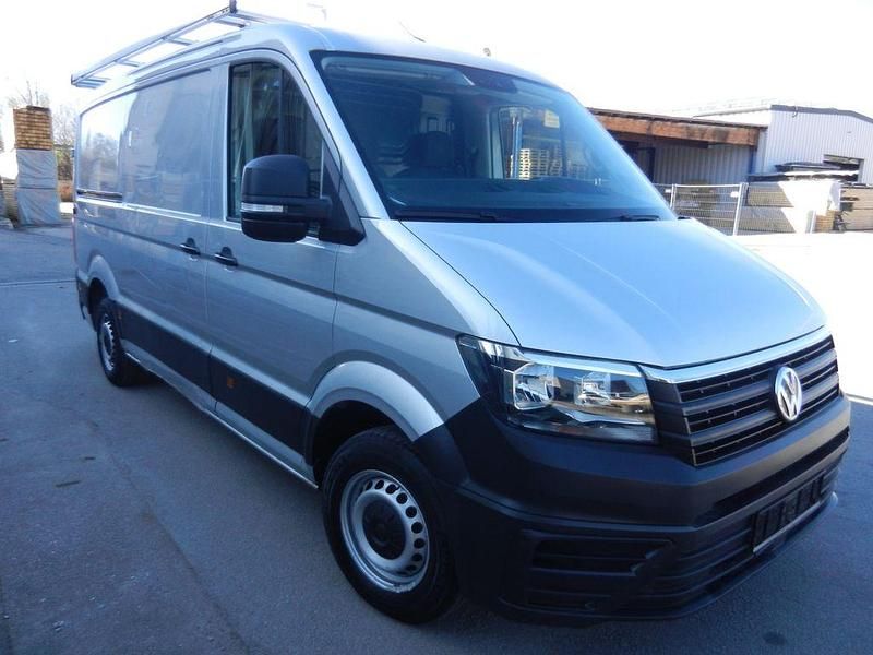 Gebraucht VW Crafter 140 PS (102 kW) 2021 Silber Van