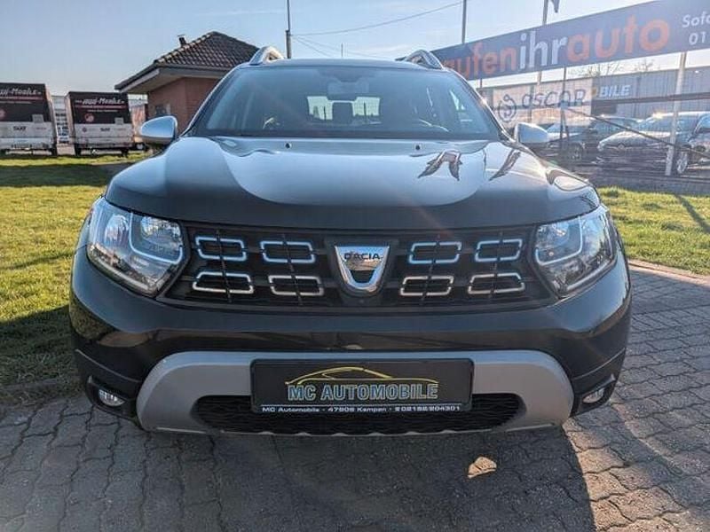 Gebraucht Dacia Duster Prestige 109 PS (80 kW) 2018 Schwarz SUV