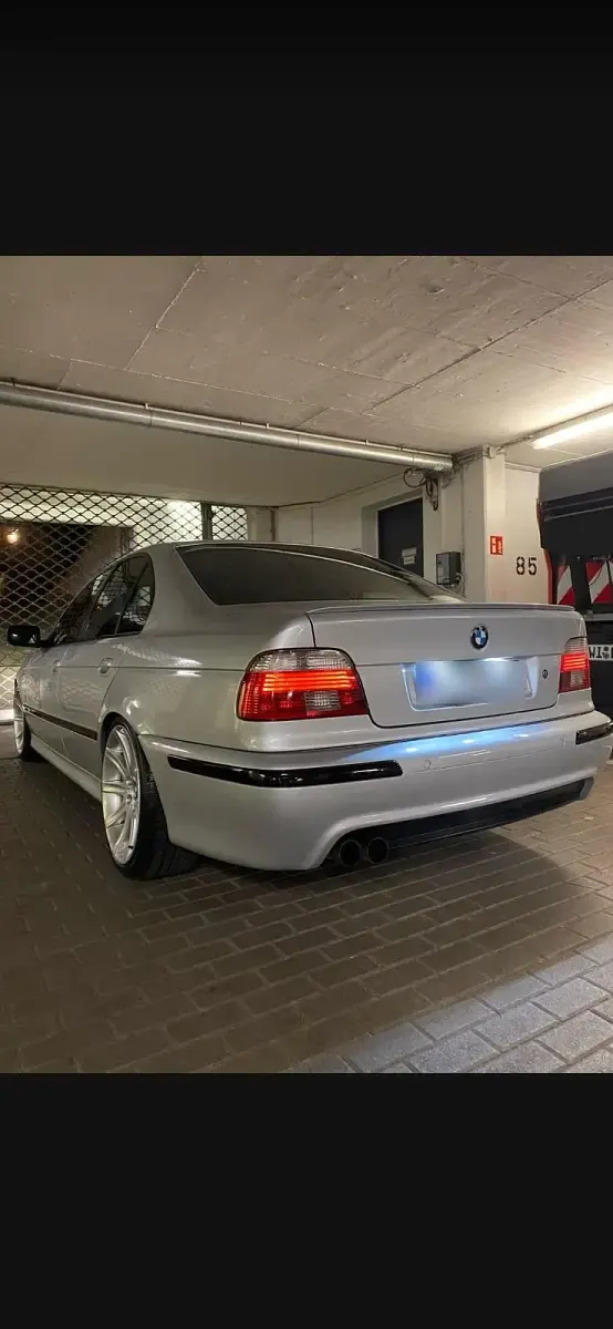 Second-hand BMW 525 2000 Gri Berlinǎ