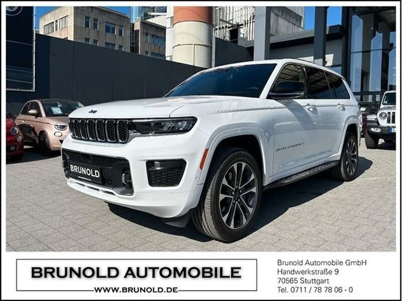 Granite crystal (metallic) Gebraucht 2018 Jeep Grand Cherokee Overland SUV | 64.900 € - Bild 1/4