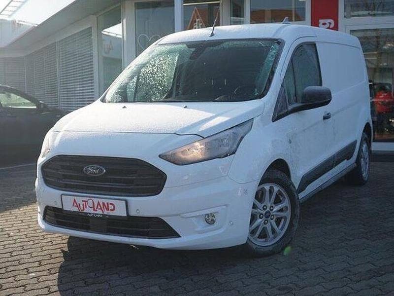Gebraucht Ford Transit Connect 120 PS (88 kW) 2021 Weiß Van / Kleinbus
