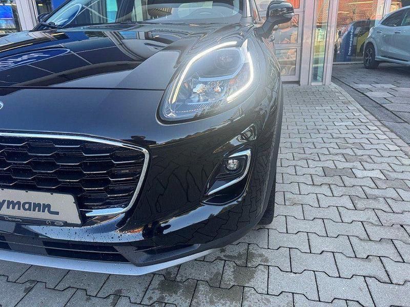 Gebraucht Ford Puma Titanium 125 PS (91 kW) 2022 Schwarz SUV
