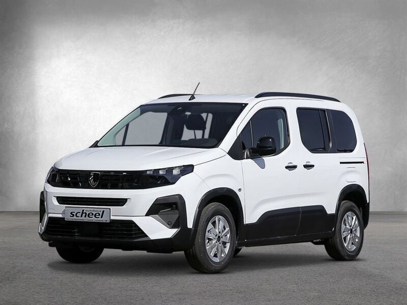 Neu Peugeot Rifter Allure 131 PS (96 kW) 2025 Weiß Van / Kleinbus