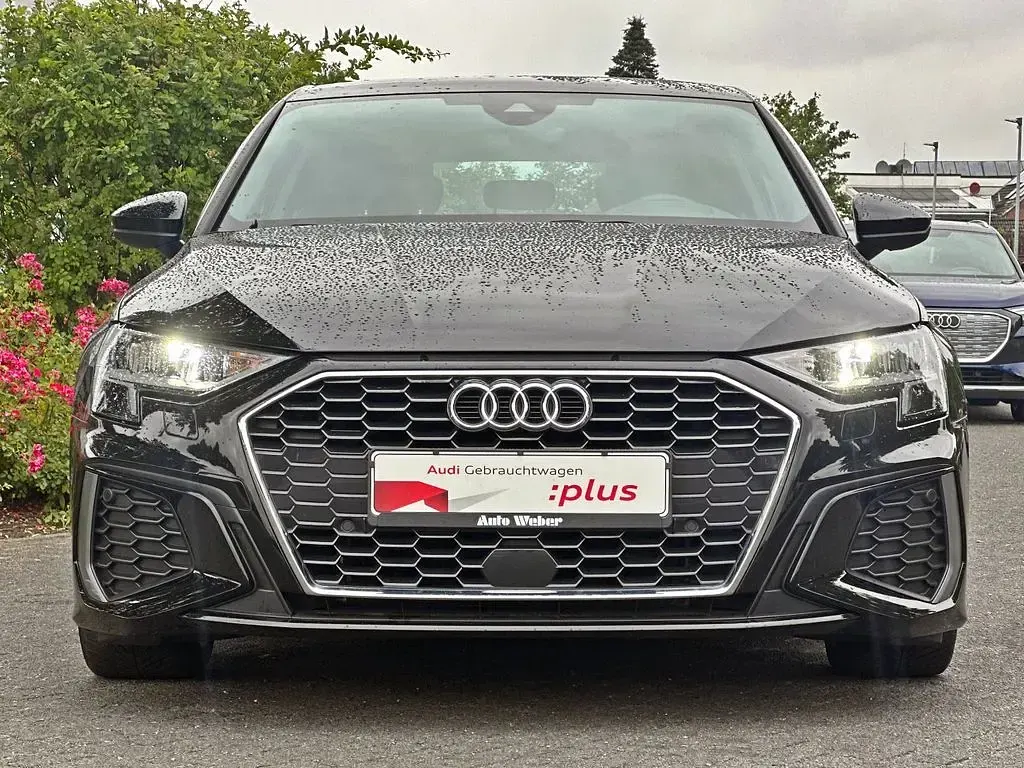 Gebraucht Audi A3 S-Line 150 PS (110 kW) 2022 Schwarz Limousine