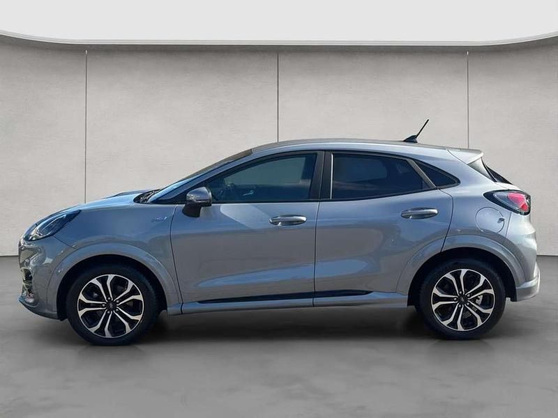 Gebraucht Ford Puma ST-Line 155 PS (114 kW) 2024 Solar silver metallic SUV