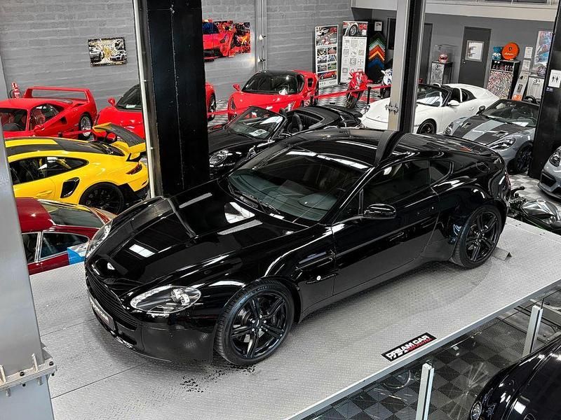 Gebraucht Aston Martin V8 Vantage 426 PS (313 kW) 2008 Schwarz