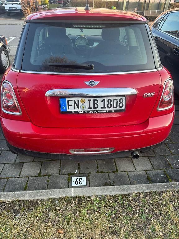 Gebraucht Mini ONE 98 PS (72 kW) 2012 Rot Kleinwagen