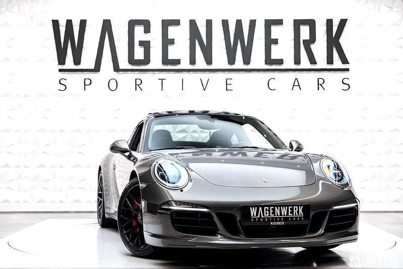 Grau Gebraucht 2015 Porsche 911 Carrera 4 GTS | 129.900 € (Teuer) - Bild 1/4