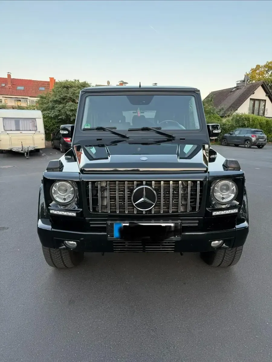 Gebraucht Mercedes G350 AMG 211 PS (155 kW) 2011 Schwarz SUV