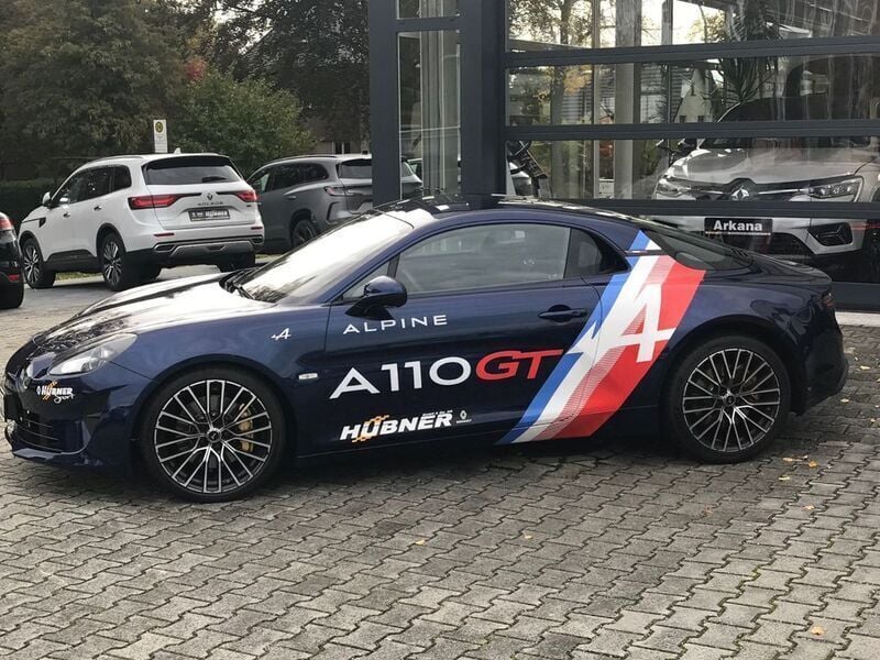 Blau Gebraucht 2022 Renault Alpine A110 GT Coupé | 69.870 € - Bild 1/4