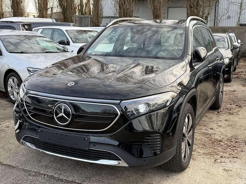 Schwarz Gebraucht 2023 Mercedes EQB250 Progressive SUV | 31.300 € (Guter Preis) - Bild 1/3