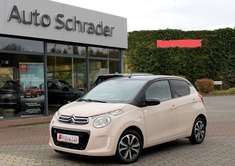 Gebraucht Citroën C1 72 PS (52 kW) 2019 Braun Kleinwagen