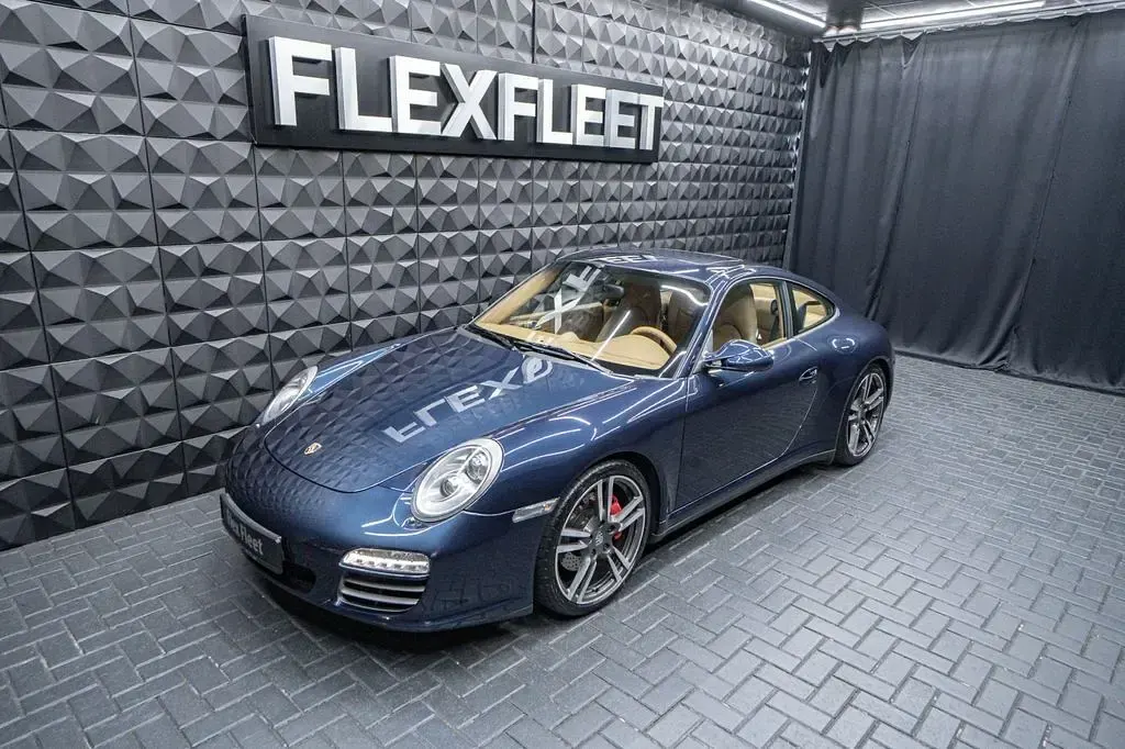 Gebraucht Porsche 911 Carrera S 385 PS (283 kW) 2010 Dunkelblaumetallic Coupé