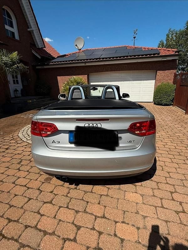 Gebraucht Audi A3 Cabriolet Ambition 160 PS (117 kW) 2009 Grau Cabrio