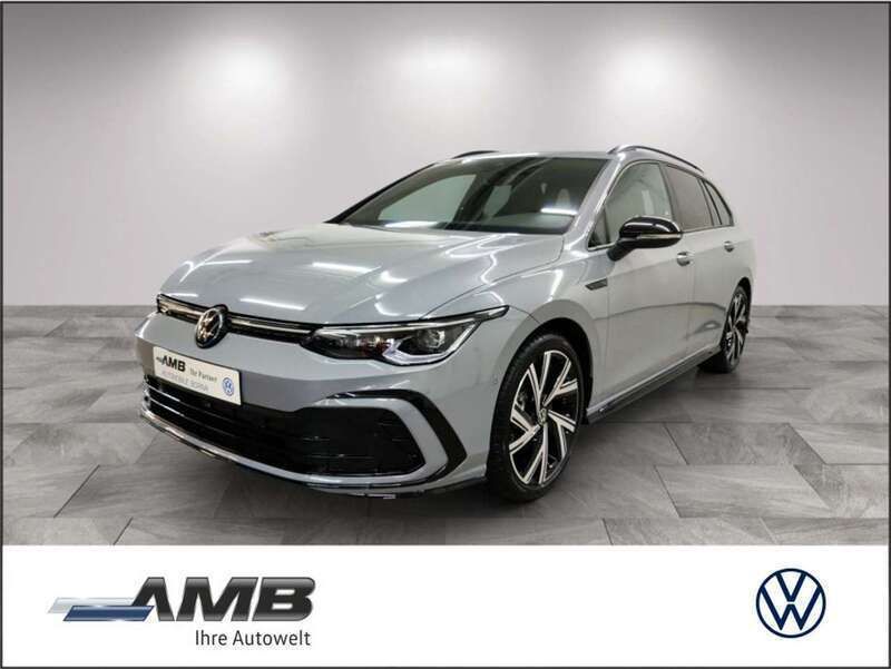 Mondsteingrau Gebraucht 2024 VW Golf VIII Style Kombi | 33.440 € (Teuer) - Bild 1/3