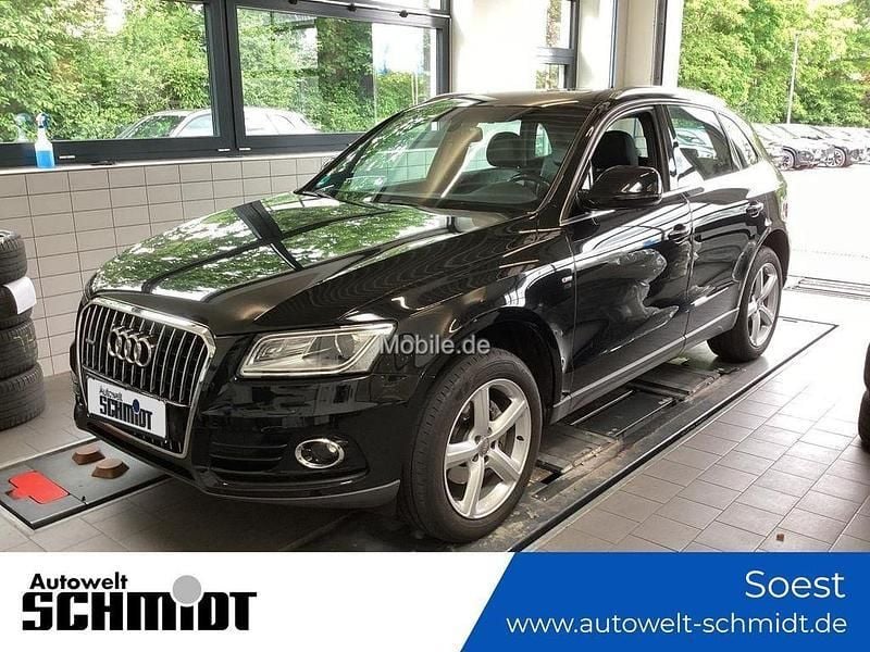 Schwarz Gebraucht 2015 Audi Q5 S-line plus SUV | 14.890 € (Fairer Preis) - Bild 1/3
