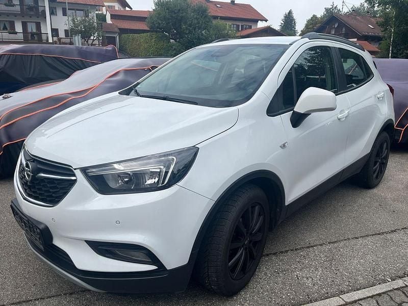 Weiß Gebraucht 2018 Opel Mokka X Edition SUV | 9.690 € (Superpreis) - Bild 1/4