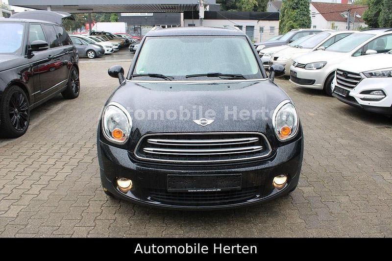 Gebraucht Mini Cooper Countryman 111 PS (81 kW) 2016 Schwarz SUV