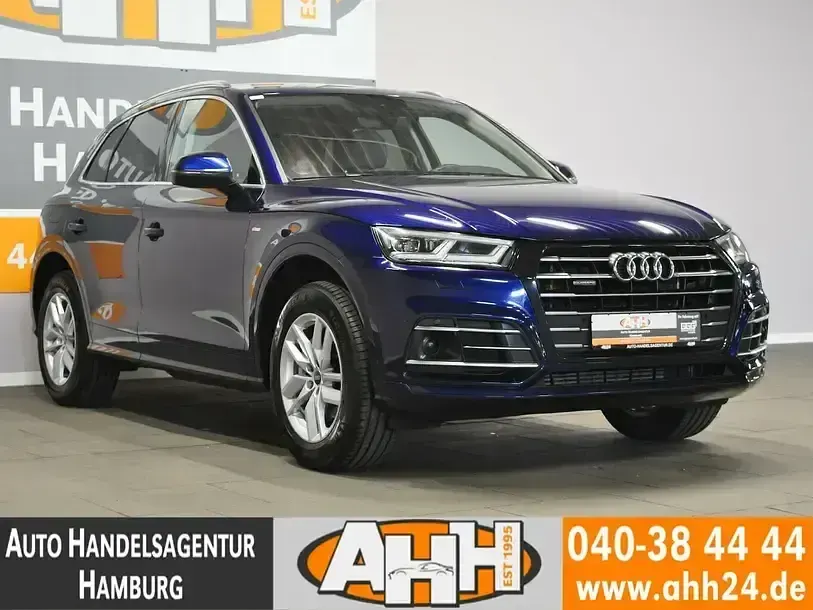 Gebraucht Audi Q5 S-Line 367 PS (269 kW) 2020 Blau SUV