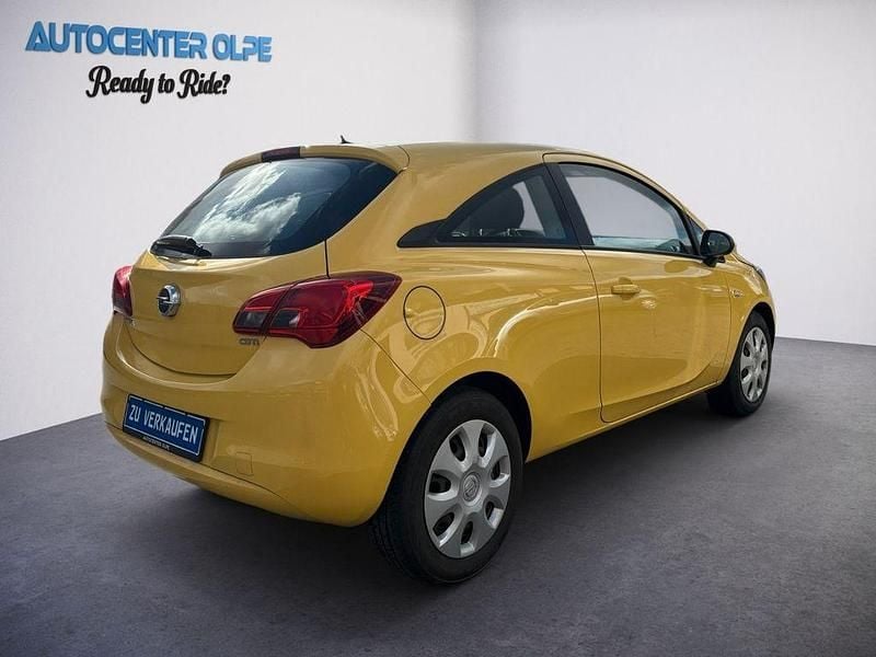 Gebraucht Opel Corsa 75 PS (55 kW) 2016 Gelb Kleinwagen