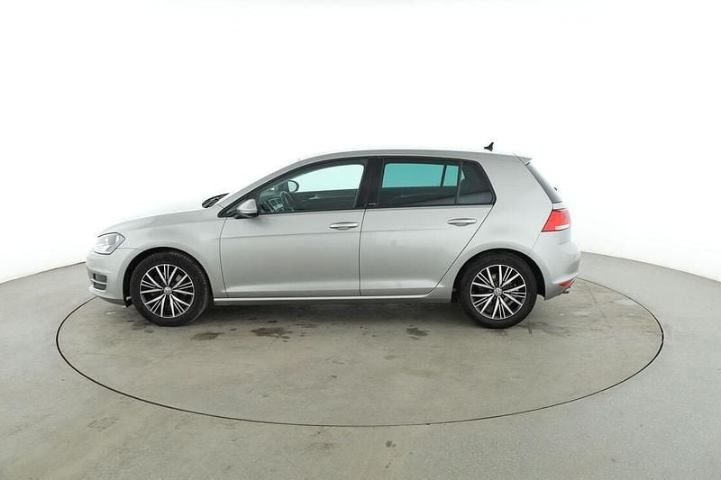 Gebraucht VW Golf VII Allstar 125 PS (91 kW) 2017 Grau Limousine