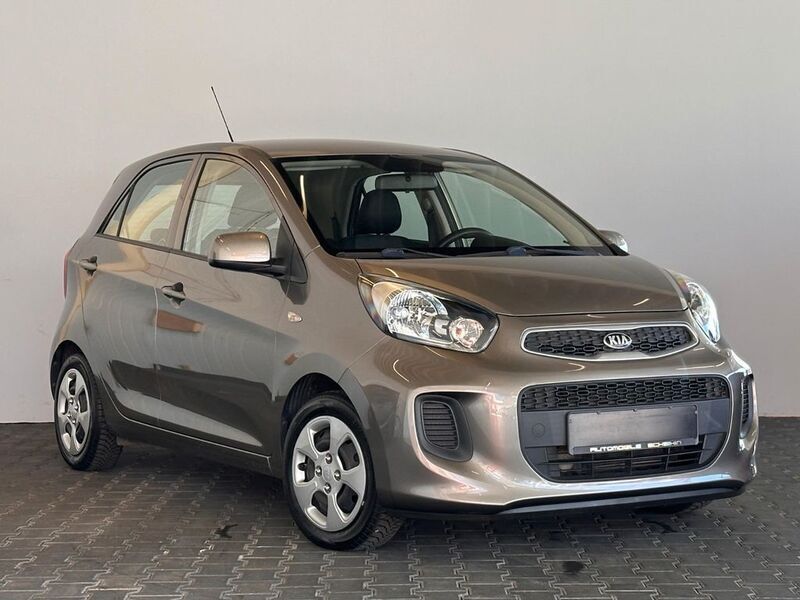 Gebraucht Kia Picanto 67 PS (49 kW) 2017 Silber Kleinwagen