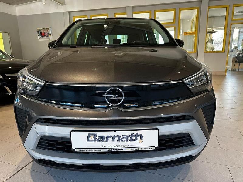 Gebraucht Opel Crossland Elegance 110 PS (80 kW) 2024 Grau SUV