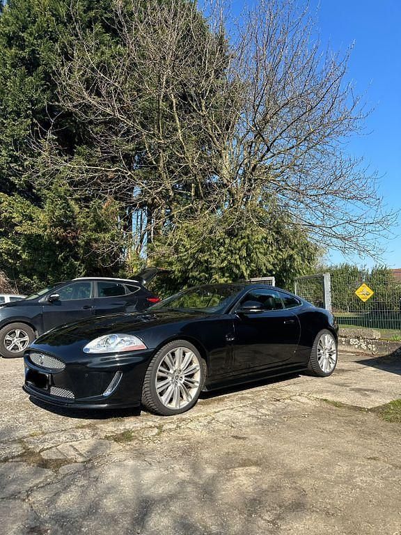 Gebraucht Jaguar XKR 510 PS (375 kW) 2010 Schwarz Coupé