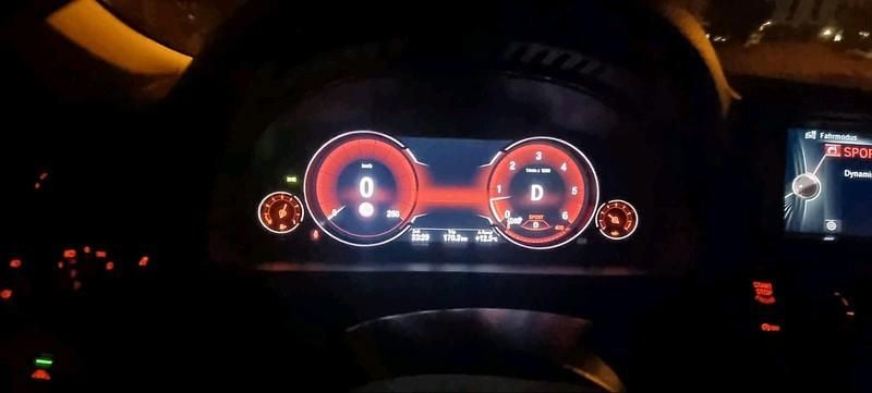 Gebraucht BMW 535 313 PS (230 kW) 2014 Braun Kombi