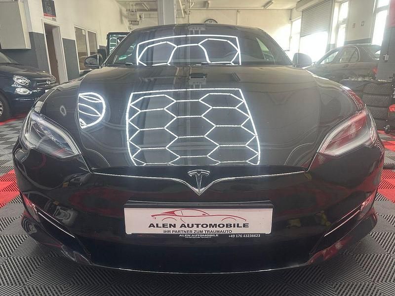 Schwarz Gebraucht 2018 Tesla Model S Performance Limousine | 24.990 € - Bild 1/4