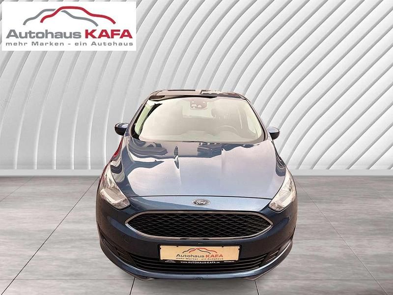 Gebraucht Ford Grand C-Max 150 PS (110 kW) 2019 Chromablau metallic Van / Kleinbus