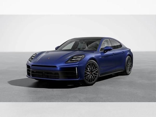 Blau (enzianblaumetallic) Neu 2025 Porsche Panamera 4 Limousine | 161.191 € (Superpreis) - Bild 1/4