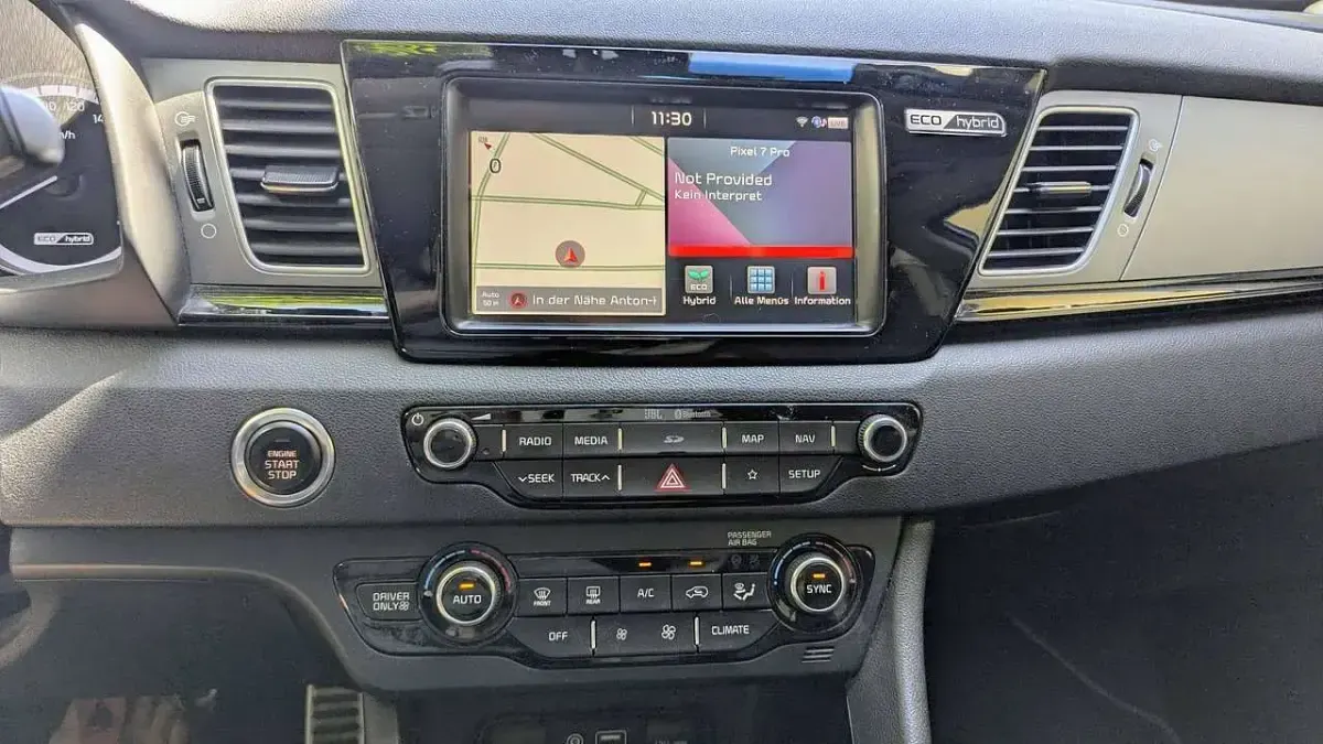 Gebraucht Kia Niro Vision 141 PS (103 kW) 2019 Grau SUV