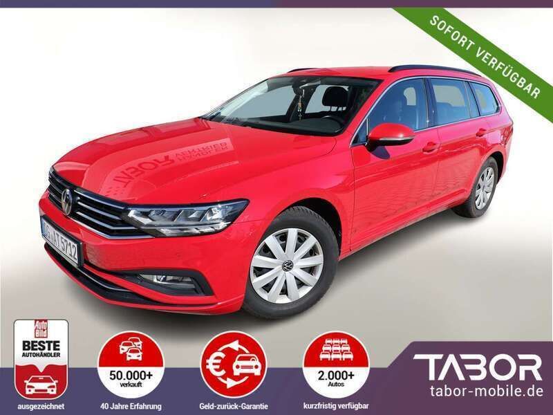 Rot Gebraucht 2020 VW Passat Business Kombi | 19.288 € (Guter Preis) - Bild 1/4