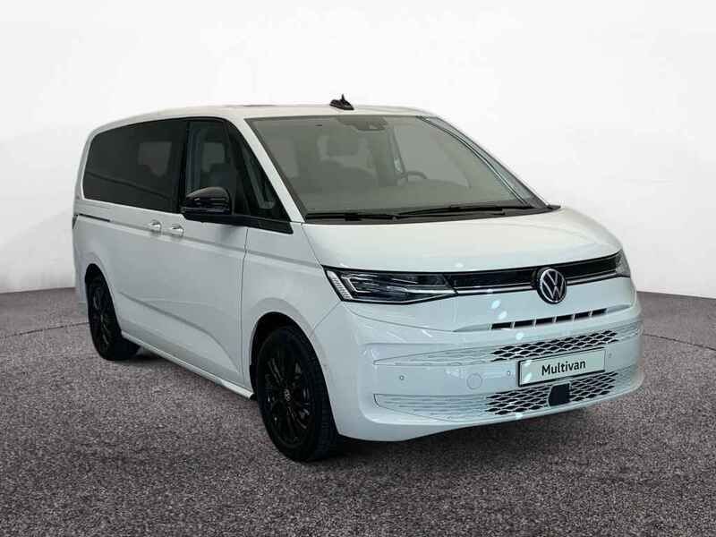 Gebraucht VW Multivan Goal 204 PS (150 kW) 2022 Weiß Van / Kleinbus