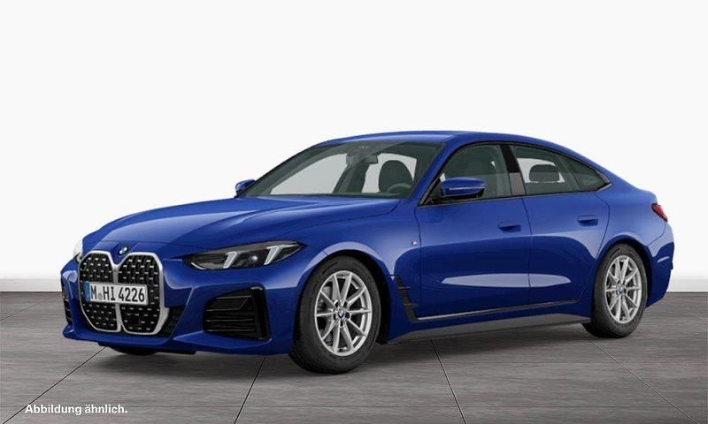 Blau Gebraucht 2025 BMW 420 Gran Coupé M Sport Coupé | 47.902 € (Fairer Preis) - Bild 1/3