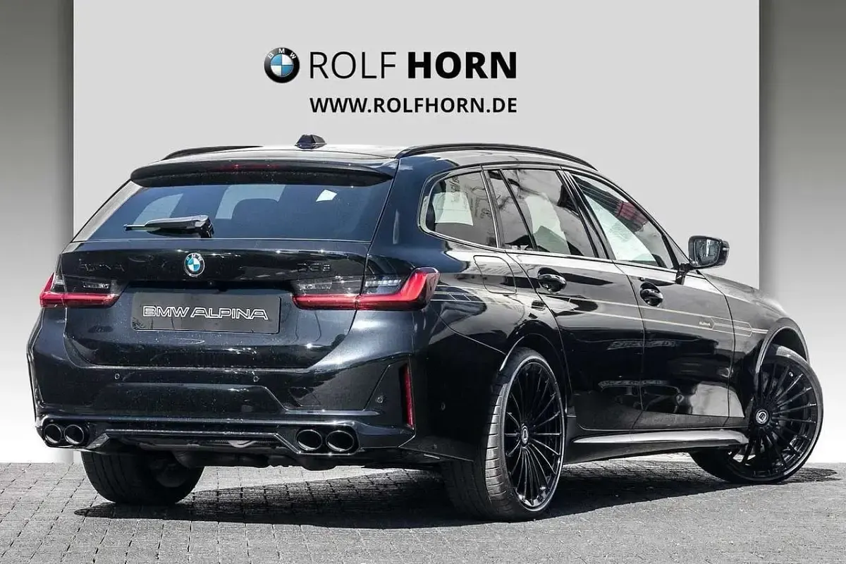 Neu Alpina D3 355 PS (261 kW) 2025 Schwarz Limousine
