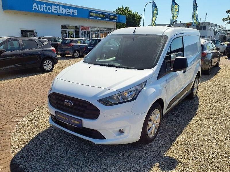 Gebraucht Ford Transit Connect Trend 75 PS (55 kW) 2023 Weiss Van / Kleinbus