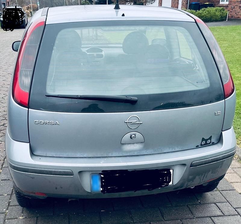 Gebraucht Opel Corsa 75 PS (55 kW) 2003 Silber Kleinwagen