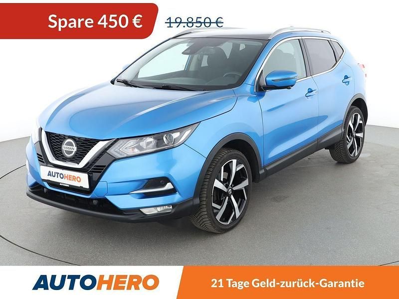Blau Gebraucht 2021 Nissan Qashqai Zama SUV | 19.400 € (Fairer Preis) - Bild 1/3