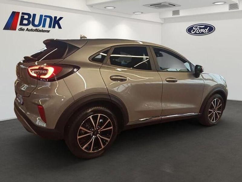 Gebraucht Ford Puma Titanium X 125 PS (91 kW) 2020 Solar silber SUV