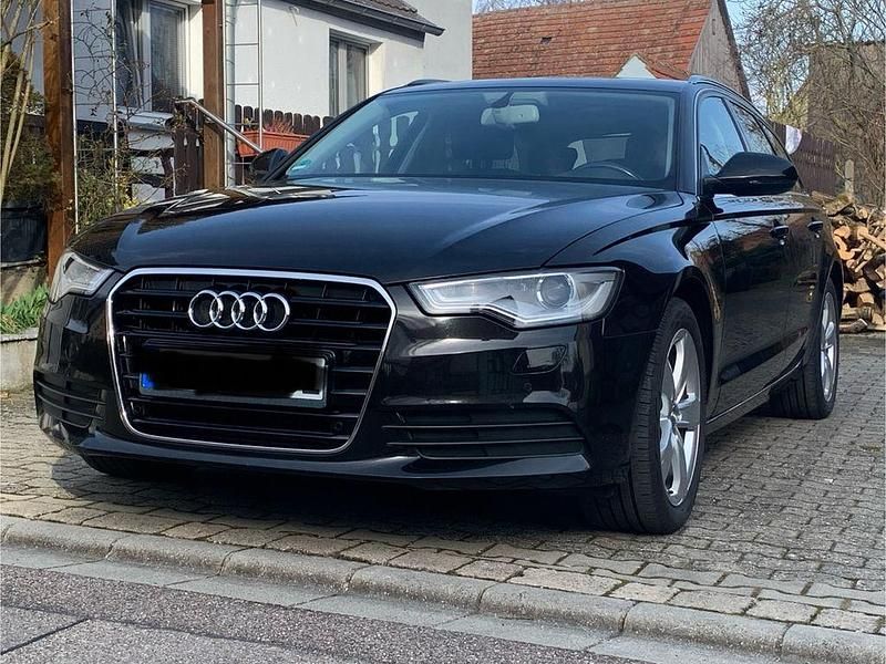 Gebraucht Audi A6 Sport 177 PS (130 kW) 2013 Braun Kombi
